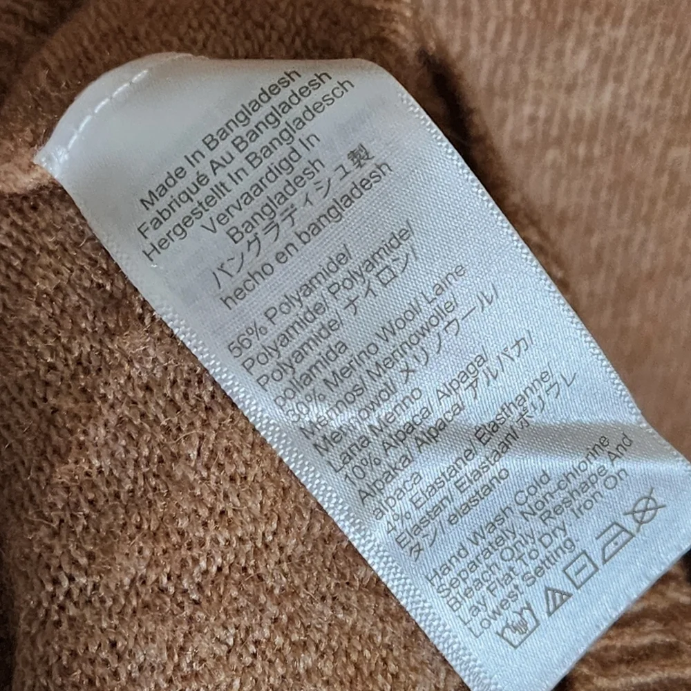 J.Crew Tan Sweater
